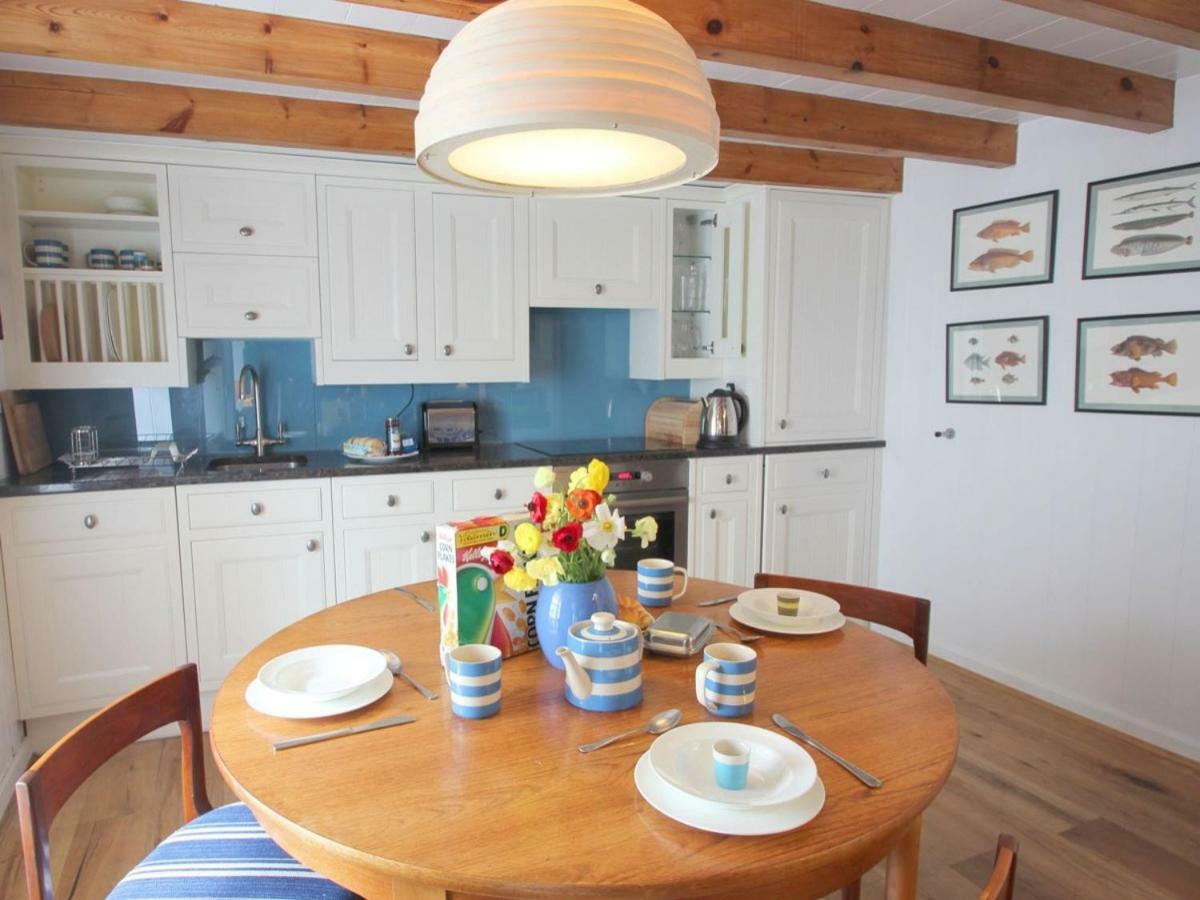 Pegs Villa Porthleven Exterior foto