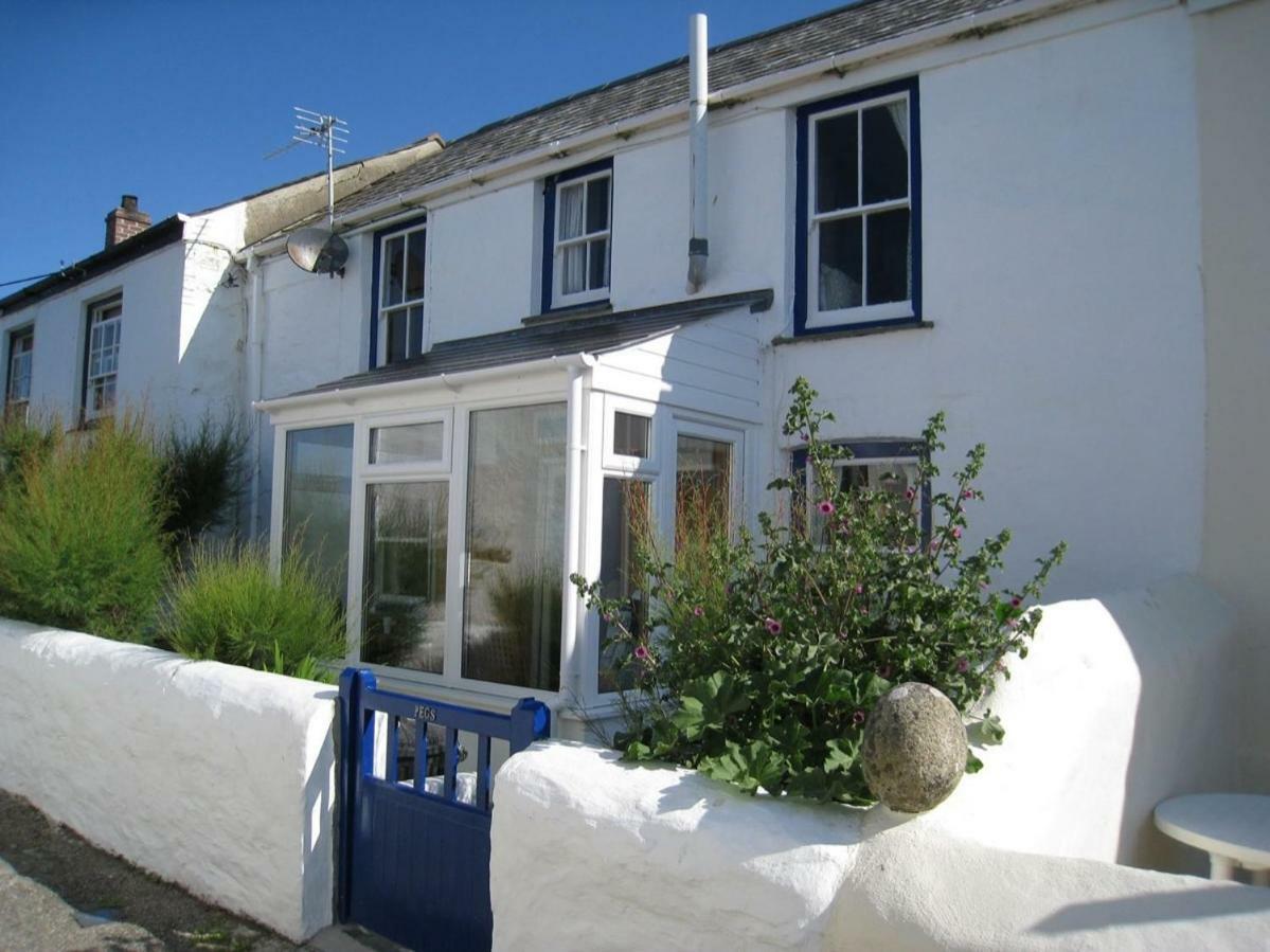 Pegs Villa Porthleven Exterior foto