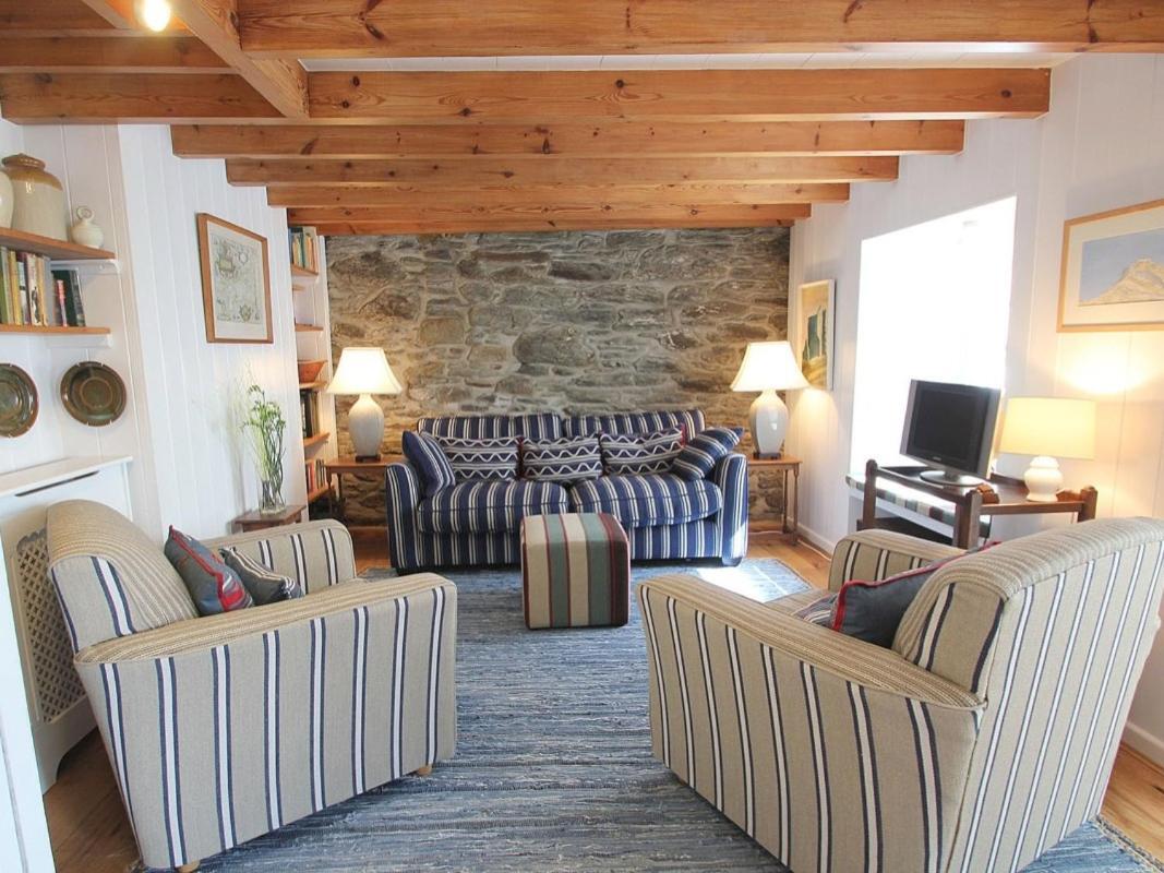 Pegs Villa Porthleven Exterior foto